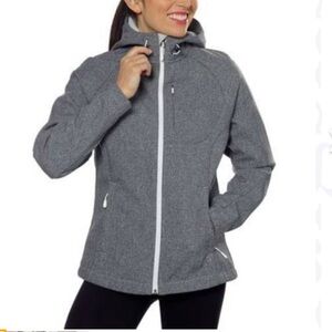 NWOT Kirkland Signature Soft-shell WaterProof Hooded Jacket
